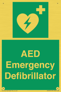 AED Emergency Defibrillator